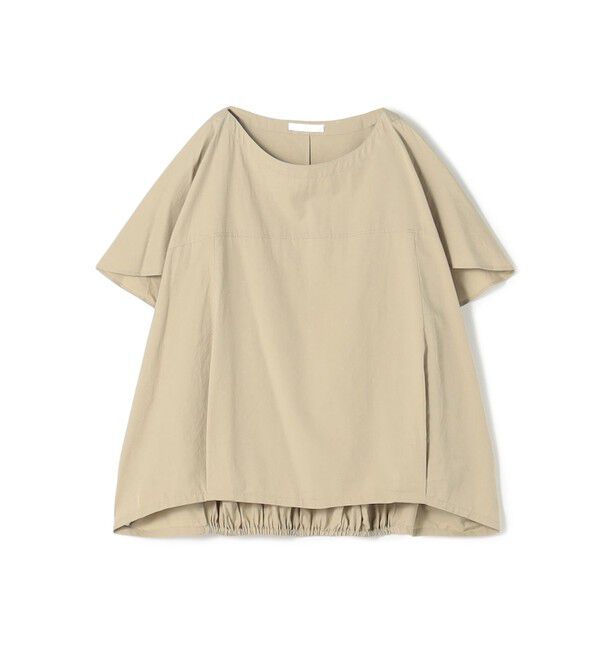 GALERIE VIE「コットン シェルワイドプルオーバー」|シャツ・ブラウス|53 カーキ