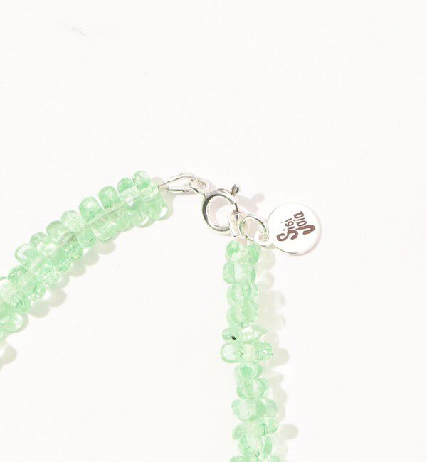 TOMORROWLAND GOODS「【別注】Sisi Joia CORI PALE GREEN ネックレス」|ネックレス|