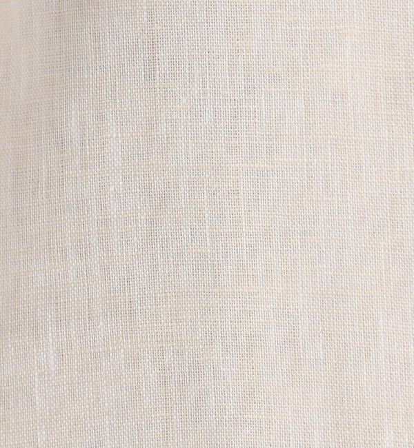 GALERIE VIE「リネンポプリン ショルダーストラップパンツ」|オールインワン|
