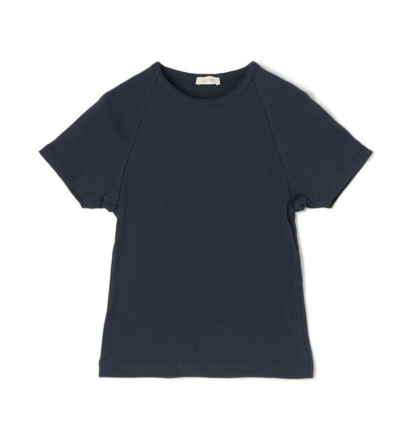 DES PRES「スモールライトリブ ラグランスリーブプルオーバー」|Tシャツ・カットソー|17 チャコールグレー