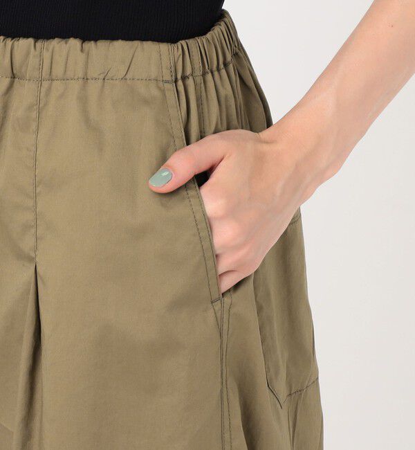 MACPHEE「コットンツイル イージータックパンツ」|その他|