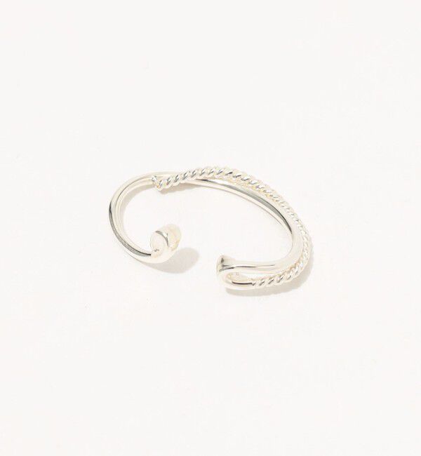 TOMORROWLAND GOODS「BAR Jewellery CONTRA シルバー 片耳 イヤーカフ」|イヤーカフ|
