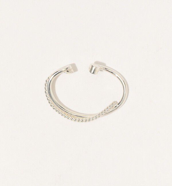 TOMORROWLAND GOODS「BAR Jewellery CONTRA シルバー 片耳 イヤーカフ」|イヤーカフ|