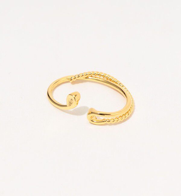 TOMORROWLAND GOODS「BAR Jewellery CONTRA ゴールド 片耳 イヤーカフ」|イヤーカフ|