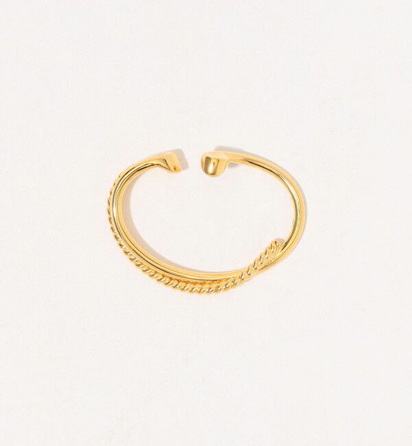 TOMORROWLAND GOODS「BAR Jewellery CONTRA ゴールド 片耳 イヤーカフ」|イヤーカフ|