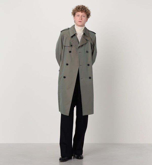 TOMORROWLAND BUYING WEAR「MACKINTOSH BLANEFIELD コットンギャバジン トレンチコート」|トレンチコート|