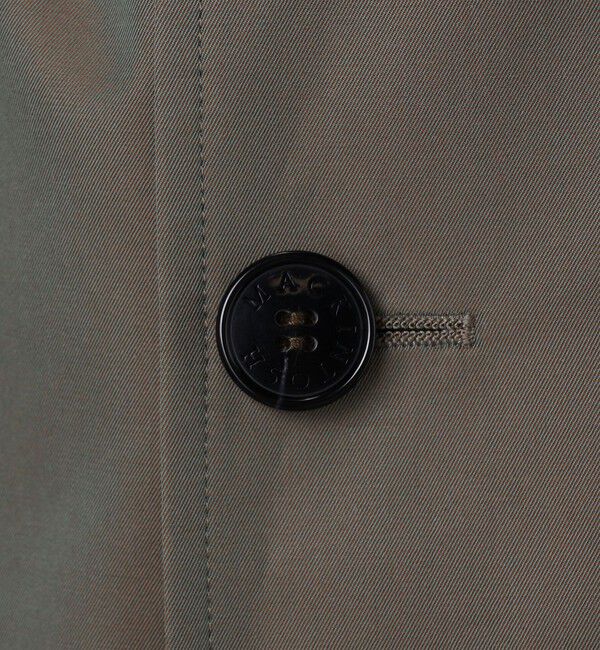 TOMORROWLAND BUYING WEAR「MACKINTOSH BLANEFIELD コットンギャバジン トレンチコート」|トレンチコート|