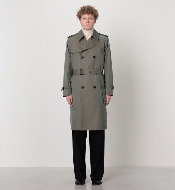 TOMORROWLAND BUYING WEAR「MACKINTOSH BLANEFIELD コットンギャバジン トレンチコート」|トレンチコート|