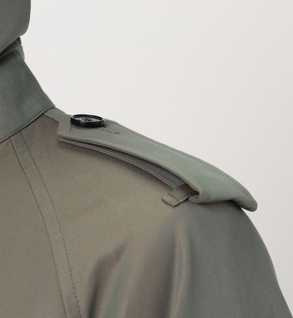 TOMORROWLAND BUYING WEAR「MACKINTOSH BLANEFIELD コットンギャバジン トレンチコート」|トレンチコート|