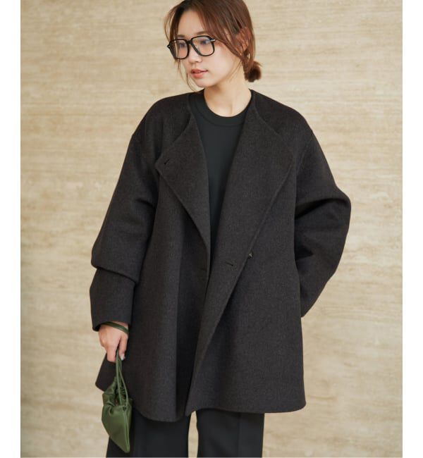 Plage「《予約》HAMILTON stole half コート」|その他|