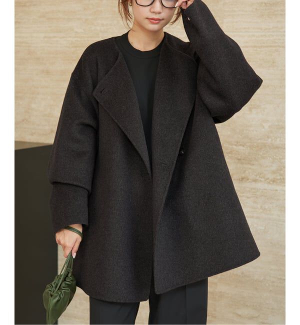Plage「《予約》HAMILTON stole half コート」|その他|