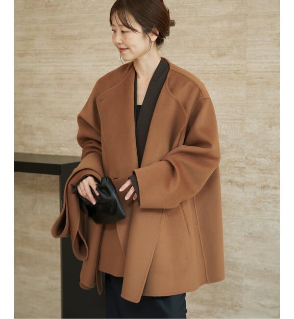 Plage「《予約》HAMILTON stole half コート」|その他|