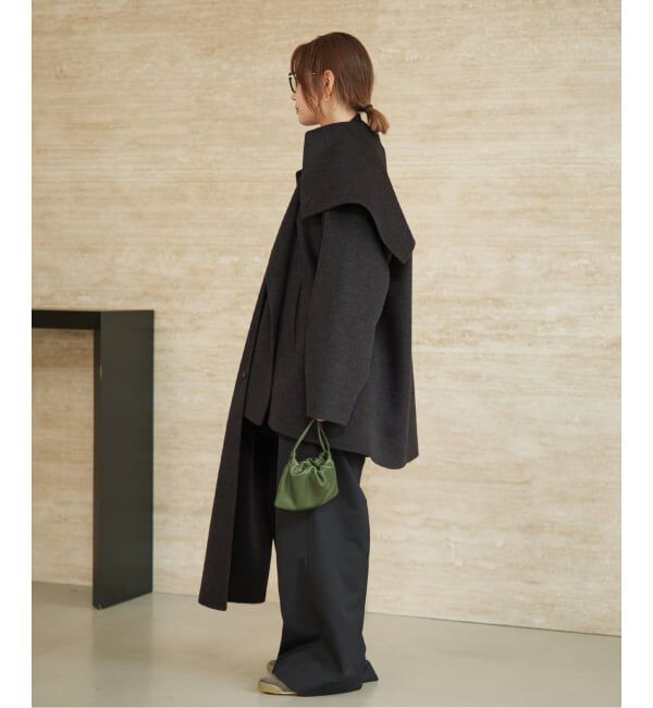 Plage「《予約》HAMILTON stole half コート」|その他|