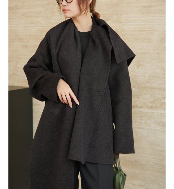Plage「《予約》HAMILTON stole half コート」|その他|