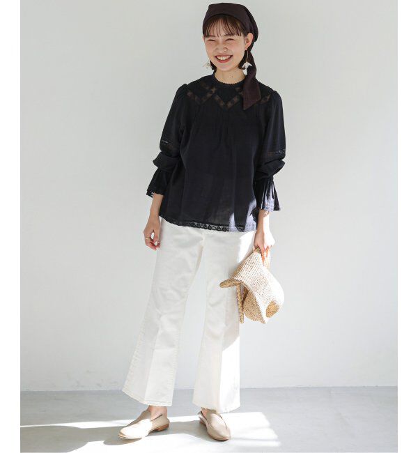SLOBE IENA「《追加》MADE IN MADA/メイドインマダ ALICE MM BAG」|かごバッグ|