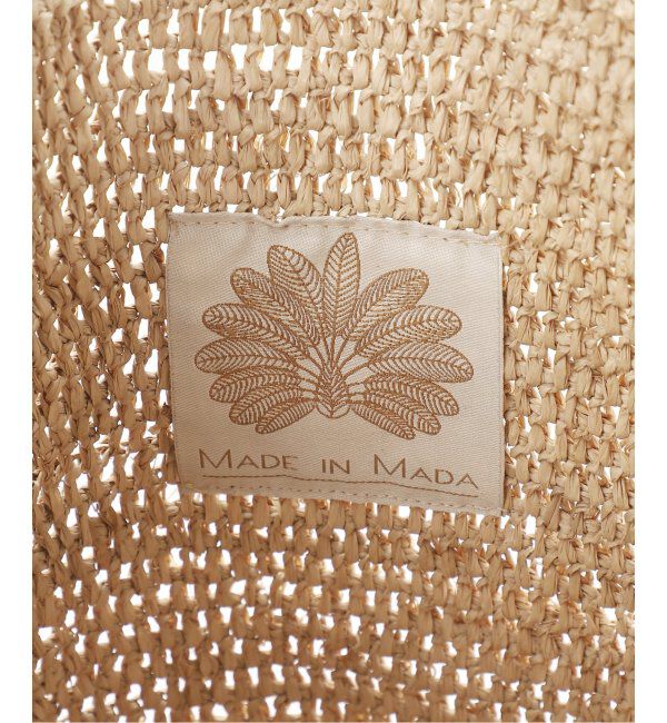 SLOBE IENA「《追加》MADE IN MADA/メイドインマダ ALICE MM BAG」|かごバッグ|