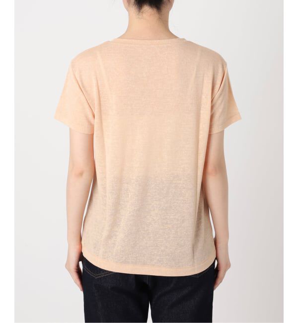 SLOBE IENA「《追加》スラブ5分袖TEE」|Tシャツ・カットソー|