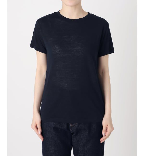 SLOBE IENA「《追加》スラブ5分袖TEE」|Tシャツ・カットソー|