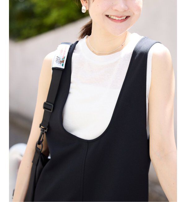 SLOBE IENA「《追加》スラブ天竺ノースリーブTEE」|Tシャツ・カットソー|