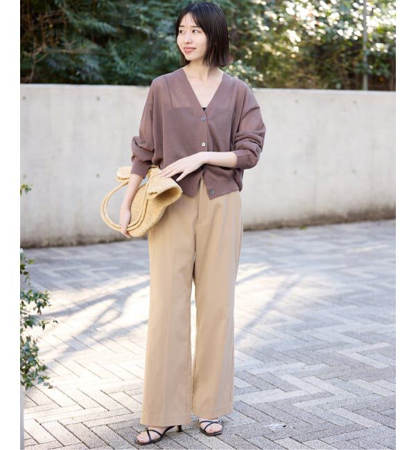 SLOBE IENA「MADE IN MADA /メイドインマダ DOMOINA BAG」|かごバッグ|