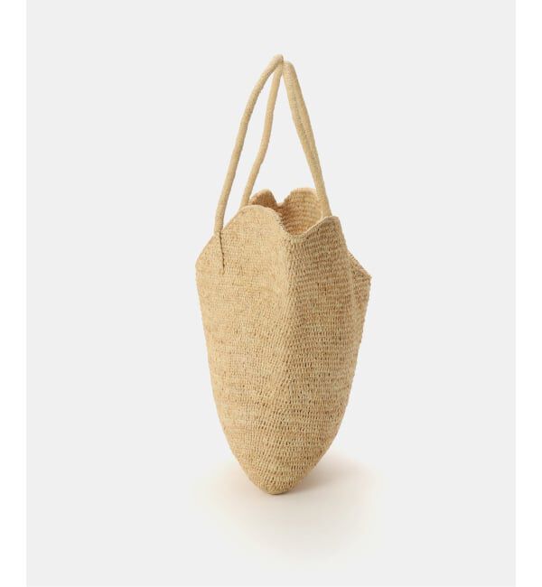 SLOBE IENA「MADE IN MADA /メイドインマダ DOMOINA BAG」|かごバッグ|