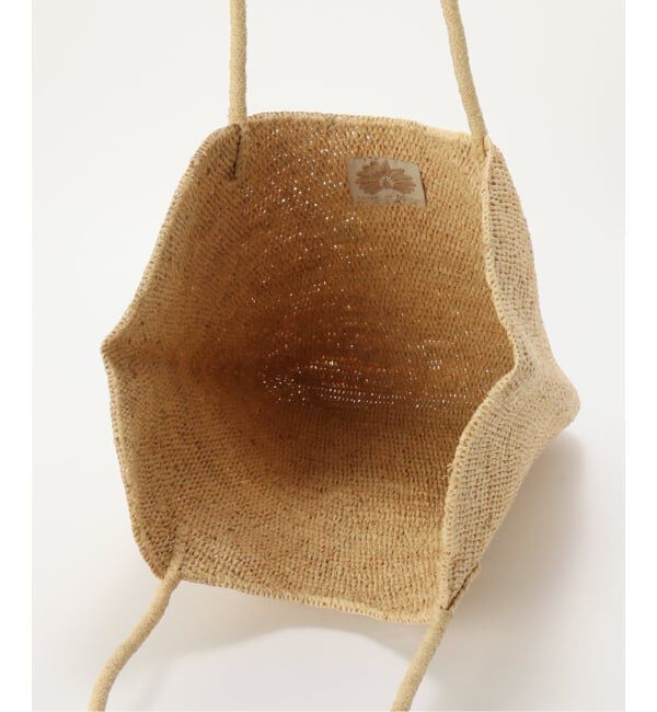 SLOBE IENA「MADE IN MADA /メイドインマダ DOMOINA BAG」|かごバッグ|