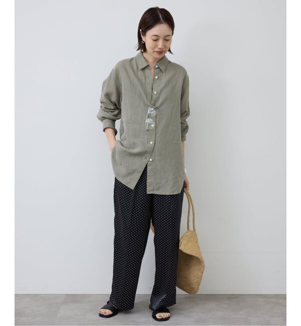 SLOBE IENA「MADE IN MADA /メイドインマダ DOMOINA BAG」|かごバッグ|