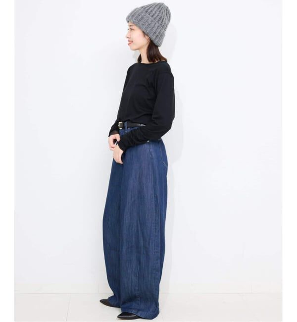 SLOBE IENA「《WEB限定カラーあり/追加7予約》レイヤードスリーブロンTEE」|Tシャツ・カットソー|