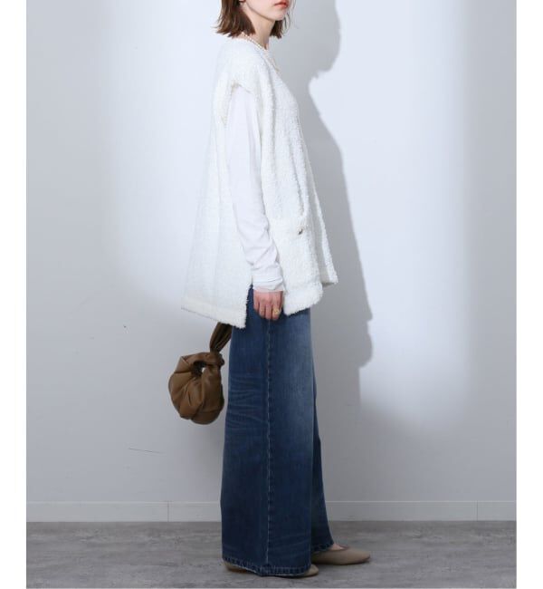 SLOBE IENA「《WEB限定カラーあり/追加7予約》レイヤードスリーブロンTEE」|Tシャツ・カットソー|