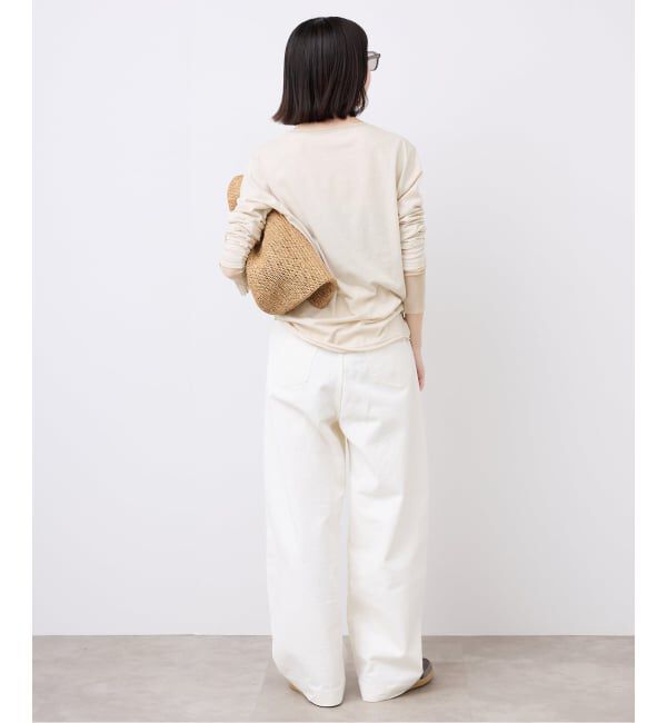 SLOBE IENA「《WEB限定カラーあり/追加7予約》レイヤードスリーブロンTEE」|Tシャツ・カットソー|