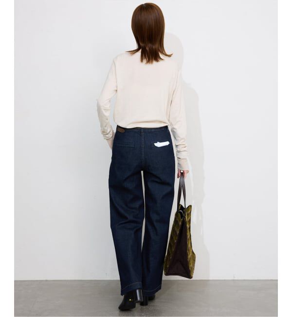 SLOBE IENA「《WEB限定カラーあり/追加7予約》レイヤードスリーブロンTEE」|Tシャツ・カットソー|