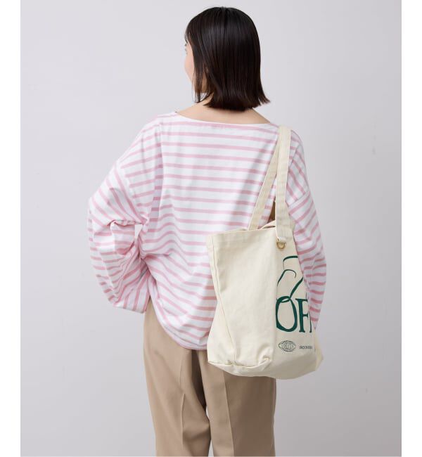 SLOBE IENA「《追加》LE MINOR/ルミノア SLOBE別注 ビッグボーダロンTEE」|Tシャツ・カットソー|