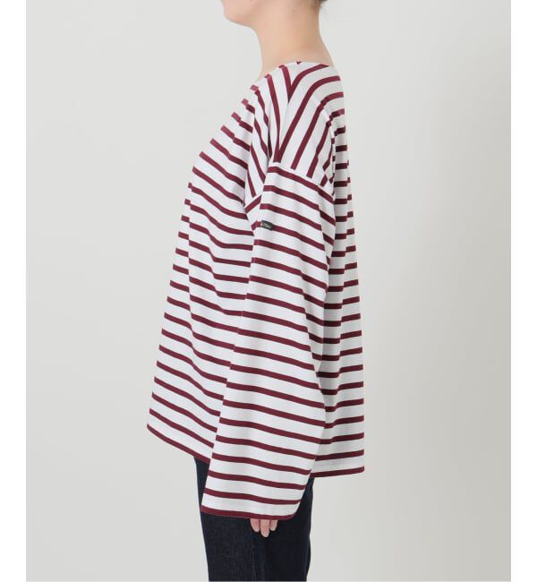 SLOBE IENA「《追加》LE MINOR/ルミノア SLOBE別注 ビッグボーダロンTEE」|Tシャツ・カットソー|