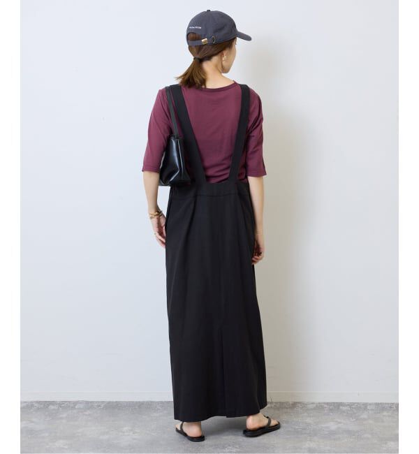 SLOBE IENA「《WEB限定/追加2》シアー天竺5分袖Tシャツ」|Tシャツ・カットソー|