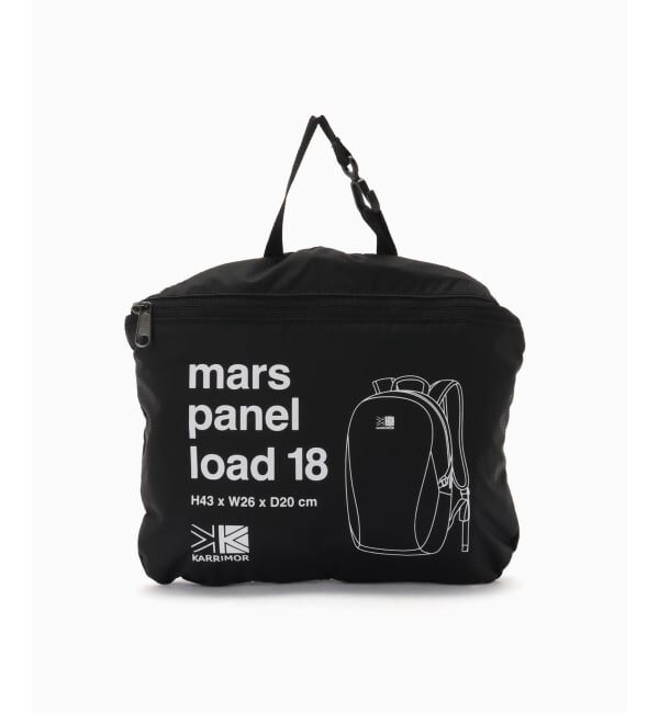 JOURNAL STANDARD「KARRIMOR / カリマー mars panel load 18」|リュック|
