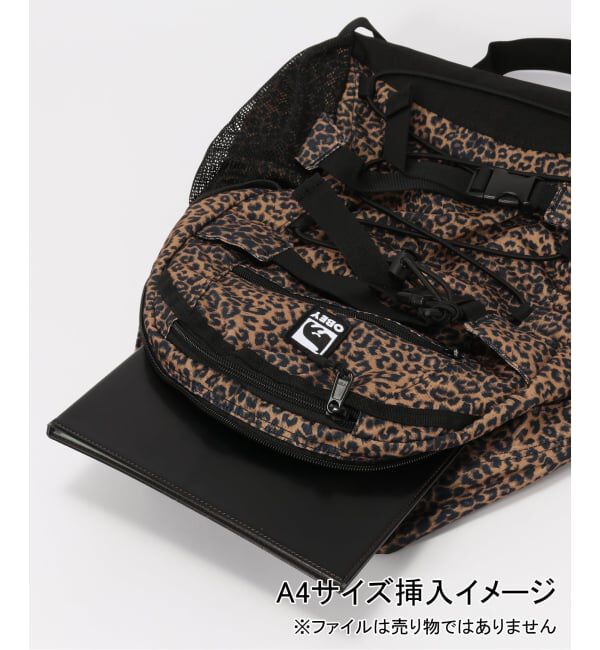 Oriens JOURNAL STANDARD「【OBEY / オベイ】 COMMUTER BACKPACK」|リュック|