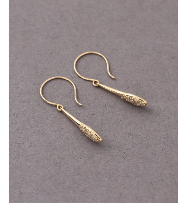Lilas by Spick&Span「リファインドダイヤパヴェピアス K18（両耳）」|ピアス|