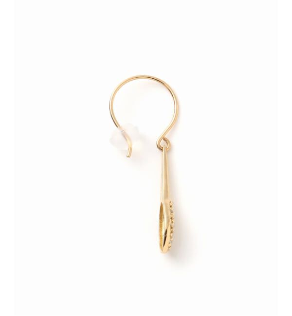 Lilas by Spick&Span「リファインドダイヤパヴェピアス K18（両耳）」|ピアス|