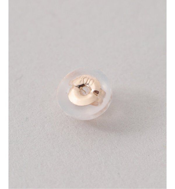 Lilas by Spick&Span「オニキスマンテルピアス K10（両耳）」|ピアス|