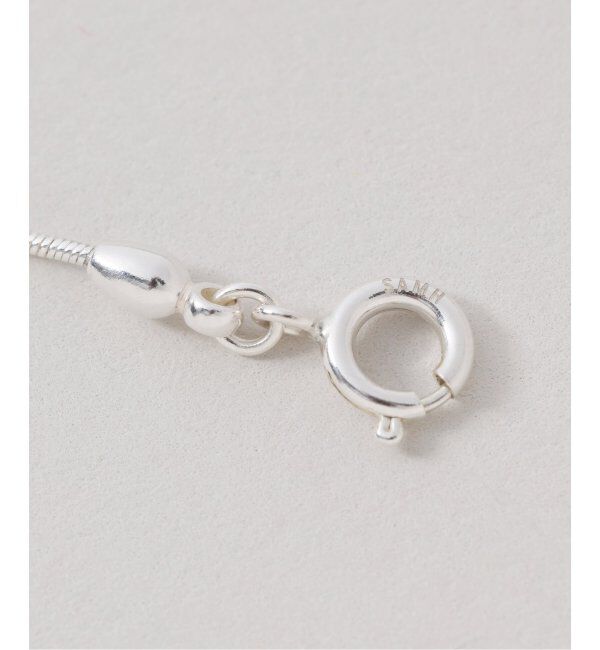 Spick and Span「【SAMH by LILAS】マジックチェーン50cmネックレス SV」|ネックレス|