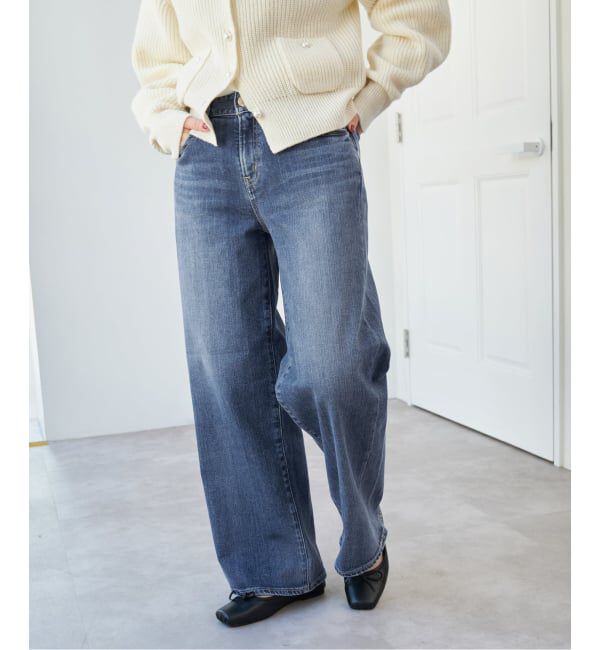 Spick and Span「RED CARD TOKYO / レッドカード トーキョー 35th Anniversary Wide 26W10101」|デニム|