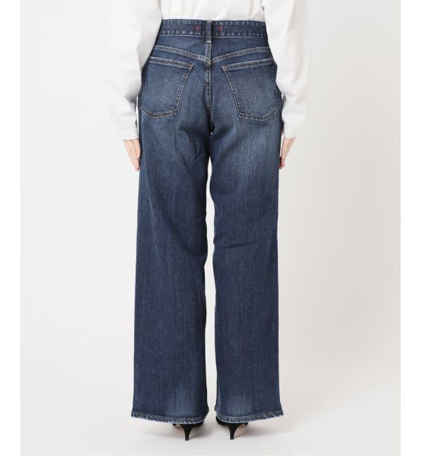 Spick and Span「RED CARD TOKYO / レッドカード トーキョー 35th Anniversary Wide 26W10101」|デニム|