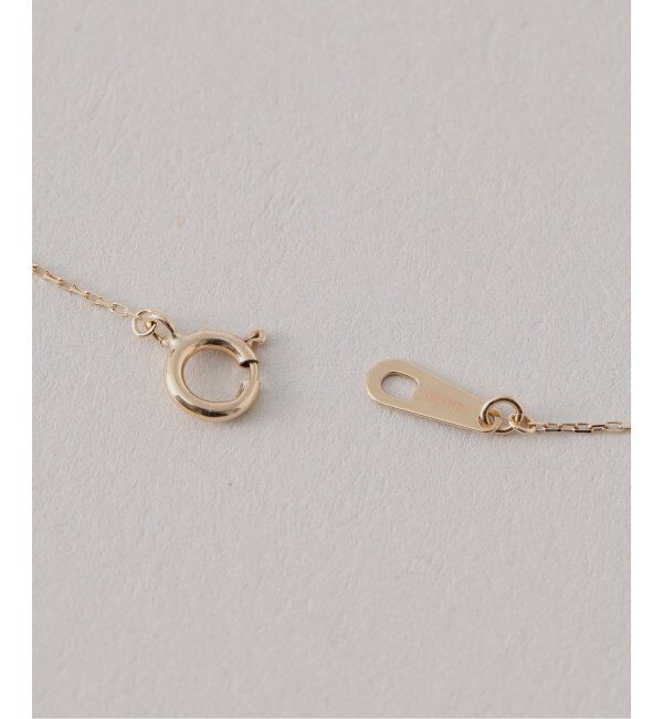 Lilas by Spick&Span「ティアドロップルチルYネックレス K10」|ネックレス|