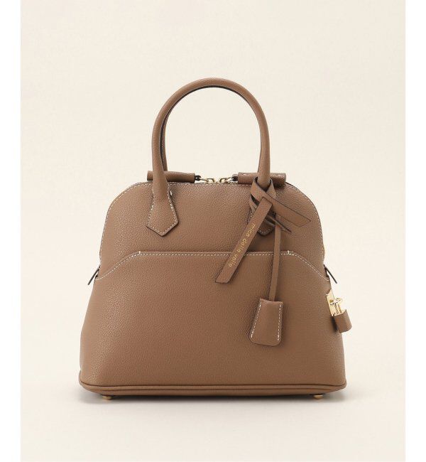 Spick and Span「《WEB限定追加》mica della valle / ミカデラヴァッレ Katia SO-0079S」|ボストンバッグ|