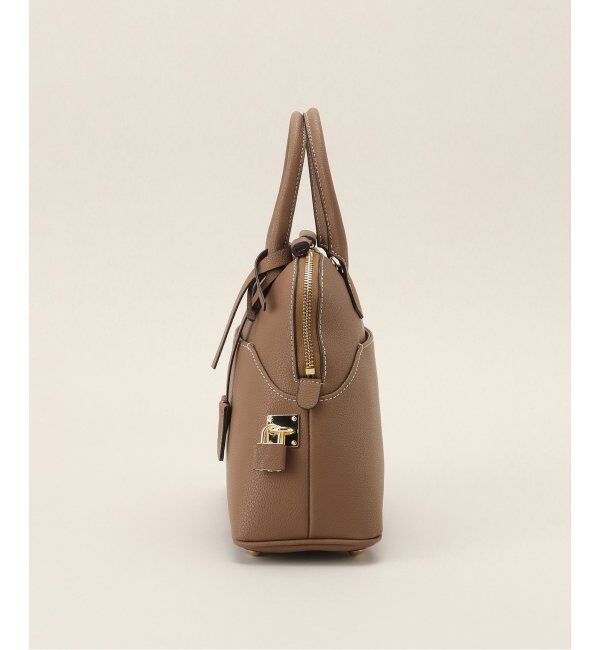 Spick and Span「《WEB限定追加》mica della valle / ミカデラヴァッレ Katia SO-0079S」|ボストンバッグ|