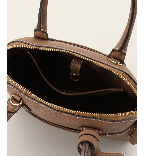 Spick and Span「《WEB限定追加》mica della valle / ミカデラヴァッレ Katia SO-0079S」|ボストンバッグ|