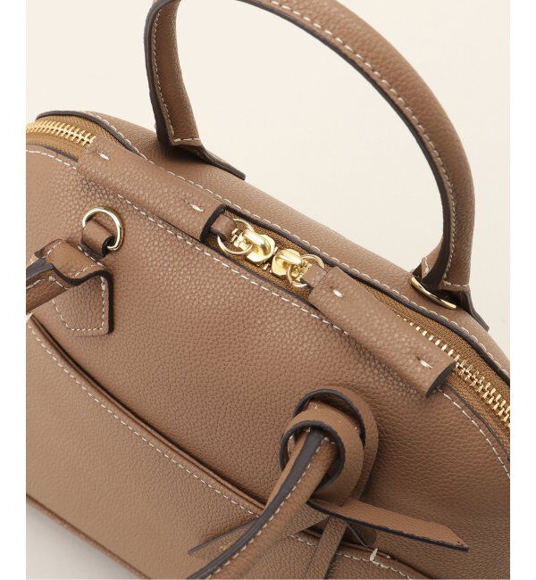 Spick and Span「《WEB限定追加》mica della valle / ミカデラヴァッレ Katia SO-0079S」|ボストンバッグ|