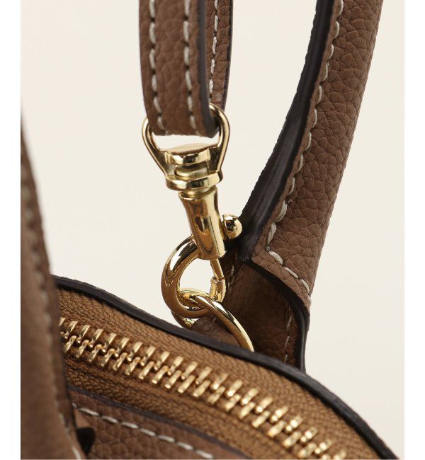 Spick and Span「《WEB限定追加》mica della valle / ミカデラヴァッレ Katia SO-0079S」|ボストンバッグ|