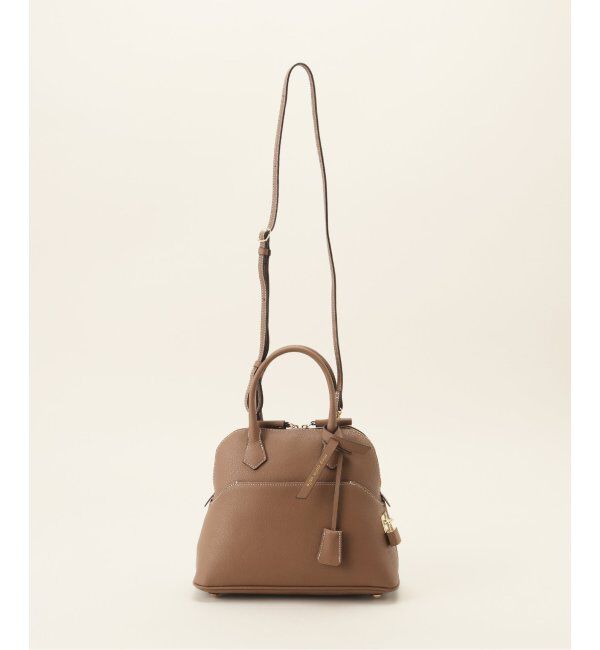 Spick and Span「《WEB限定追加》mica della valle / ミカデラヴァッレ Katia SO-0079S」|ボストンバッグ|