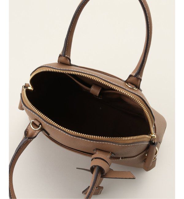 Spick and Span「《WEB限定追加3》mica della valle / ミカデラヴァッレ Katia SO-0079S」|ボストンバッグ|